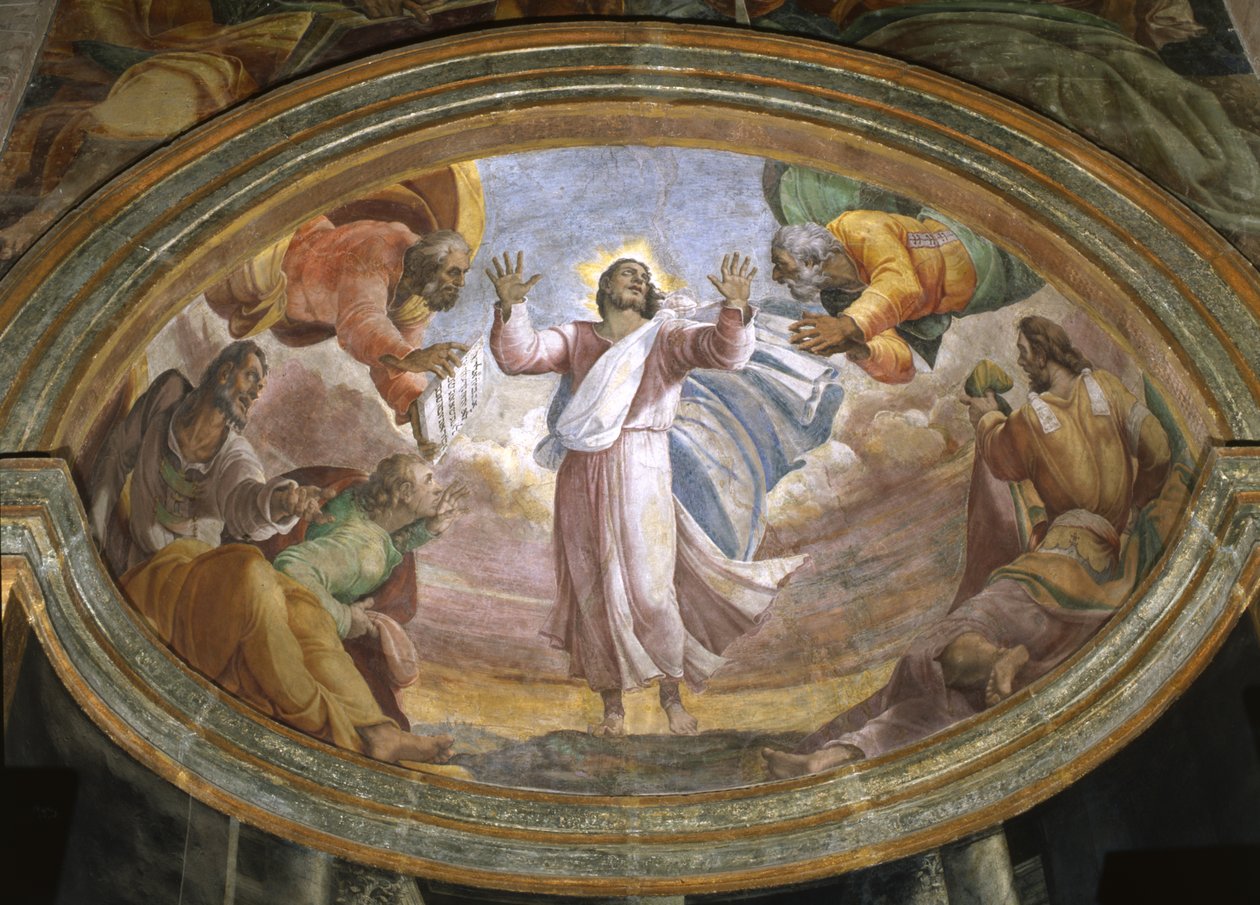 Jeesuksen kirkastus tekijältä Sebastiano del Piombo