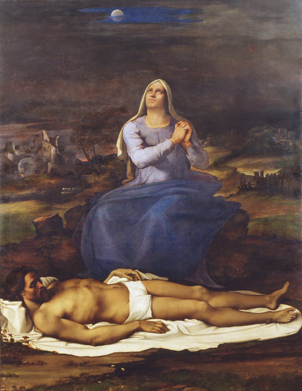Tuntematon kuva tekijältä Sebastiano del Piombo