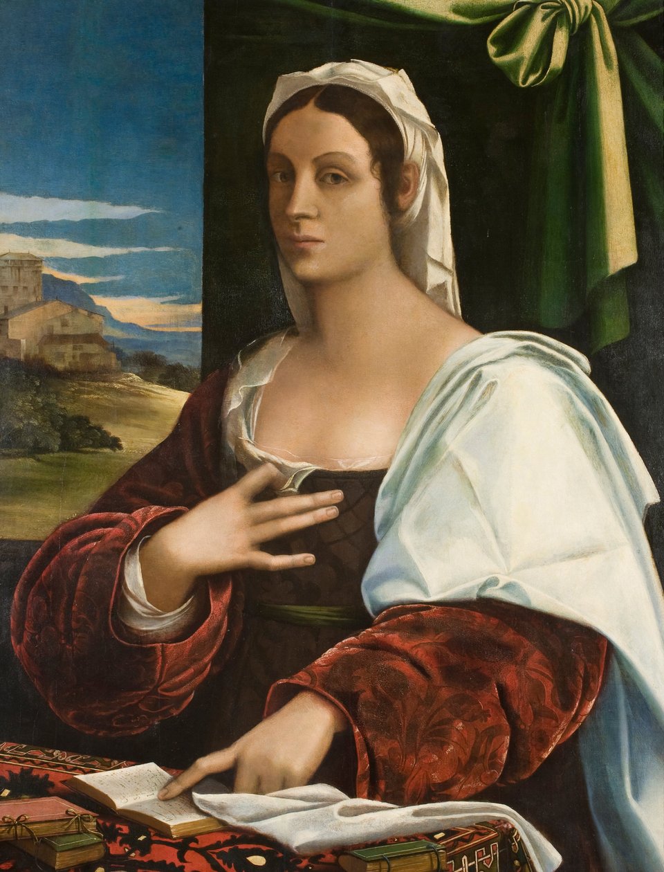 Vittoria Colonna tekijältä Sebastiano del Piombo