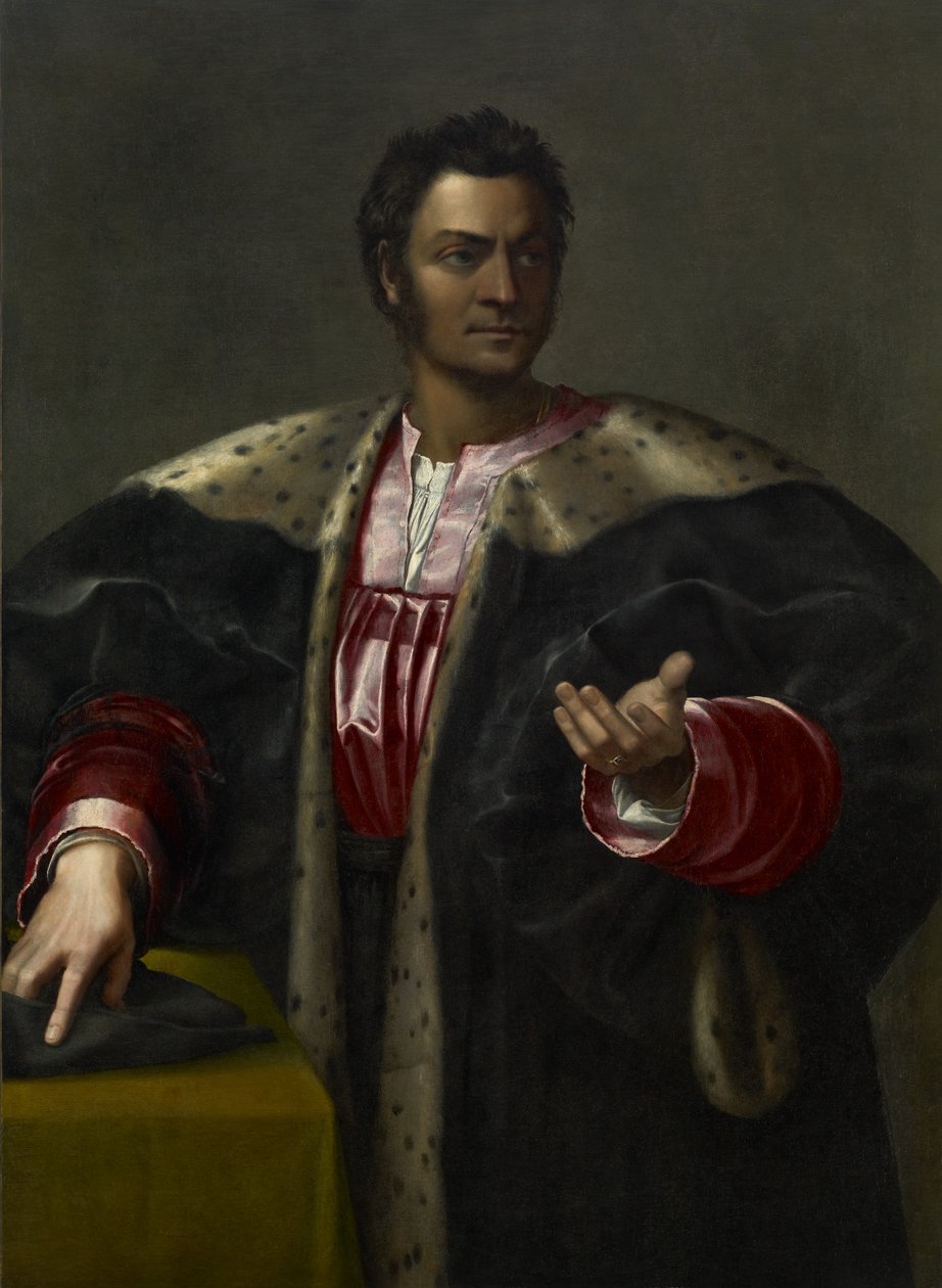 Huonekalut ja erilaiset esineet 1100- ja 1300-luvuilta tekijältä Sebastiano del c.1485 1547 Piombo