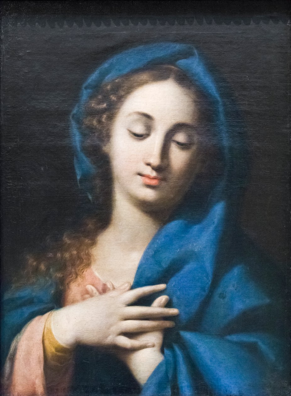 Madonna (öljy kankaalle) tekijältä Sebastiano Conca