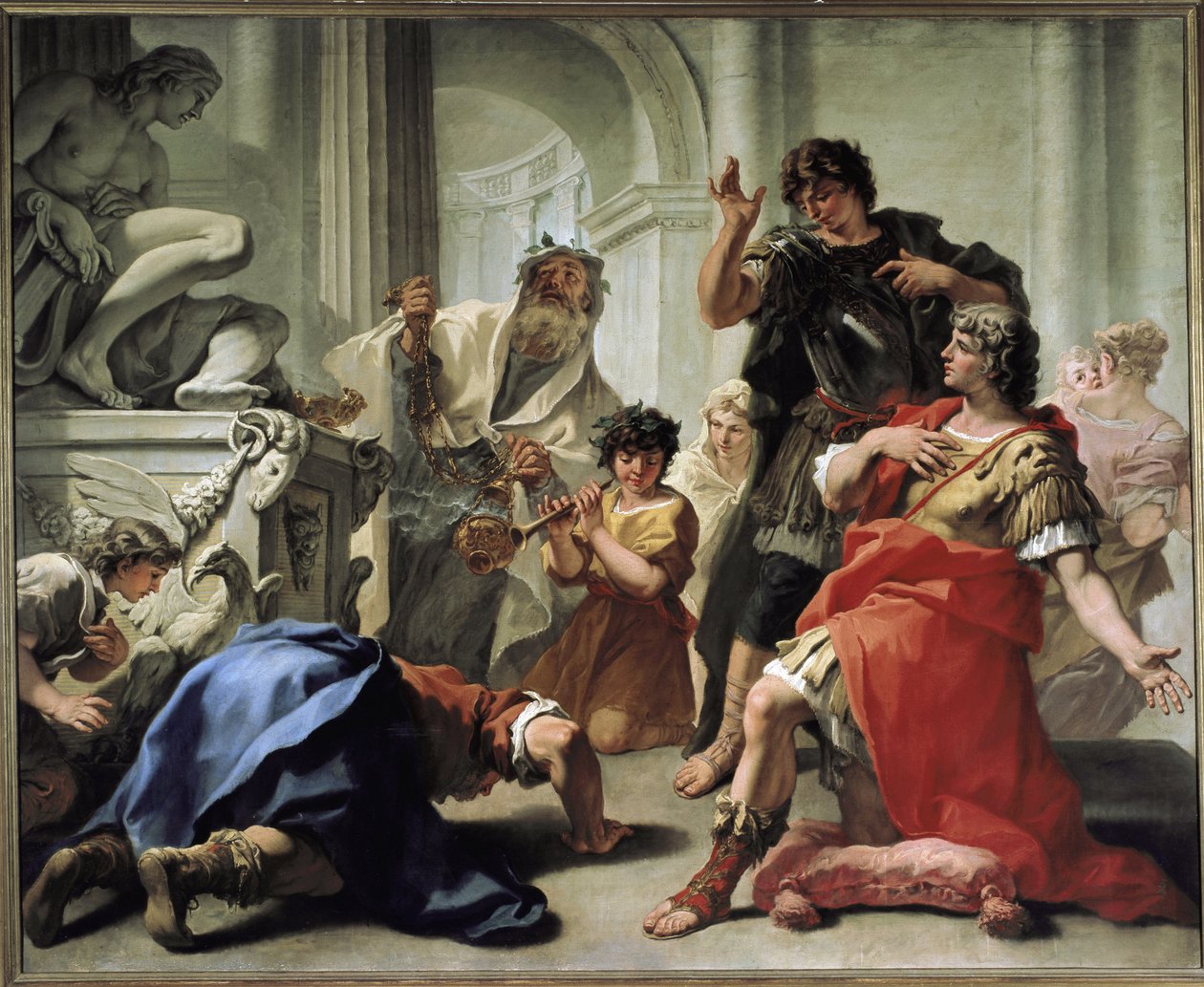 Brutus tekijältä Sebastiano Ricci