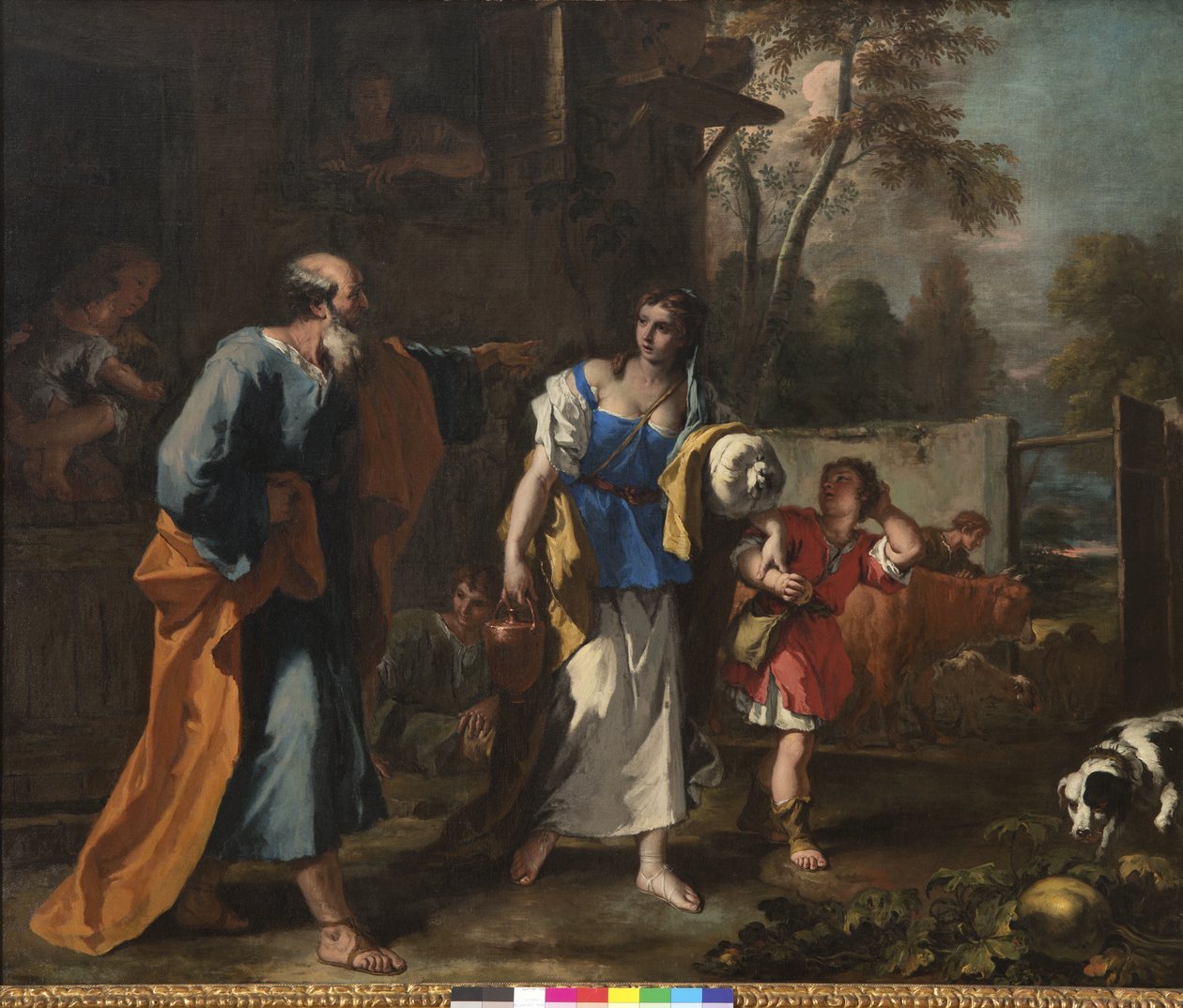 Hagarin kieltäminen, n tekijältä Sebastiano Ricci