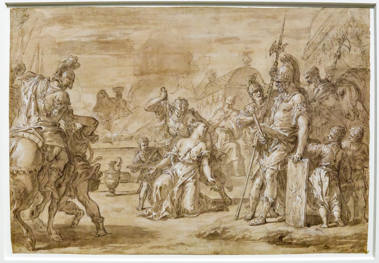 Polyxenan uhraus tekijältä Sebastiano Ricci