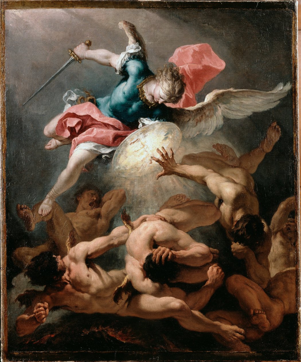 Kapinalliset enkelit tekijältä Sebastiano Ricci