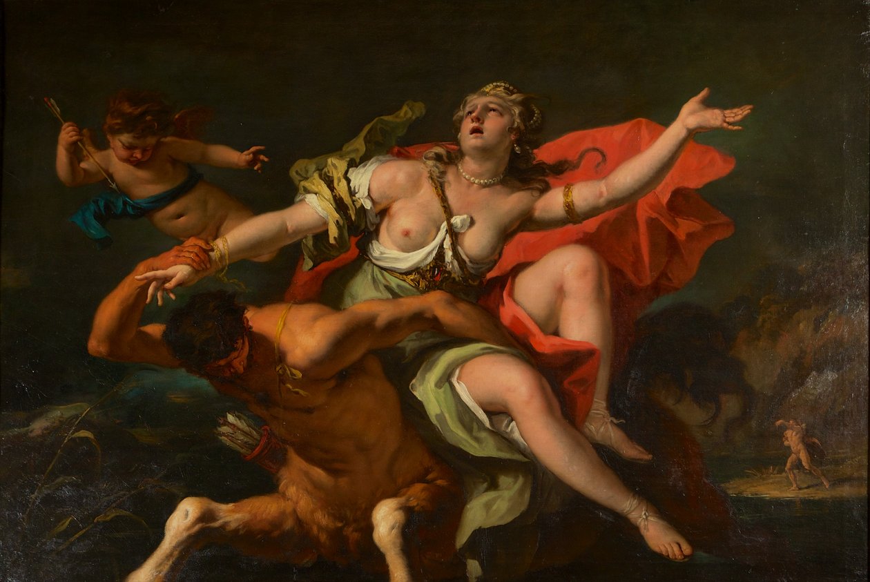 Deineiran raiskaus tekijältä Sebastiano Ricci