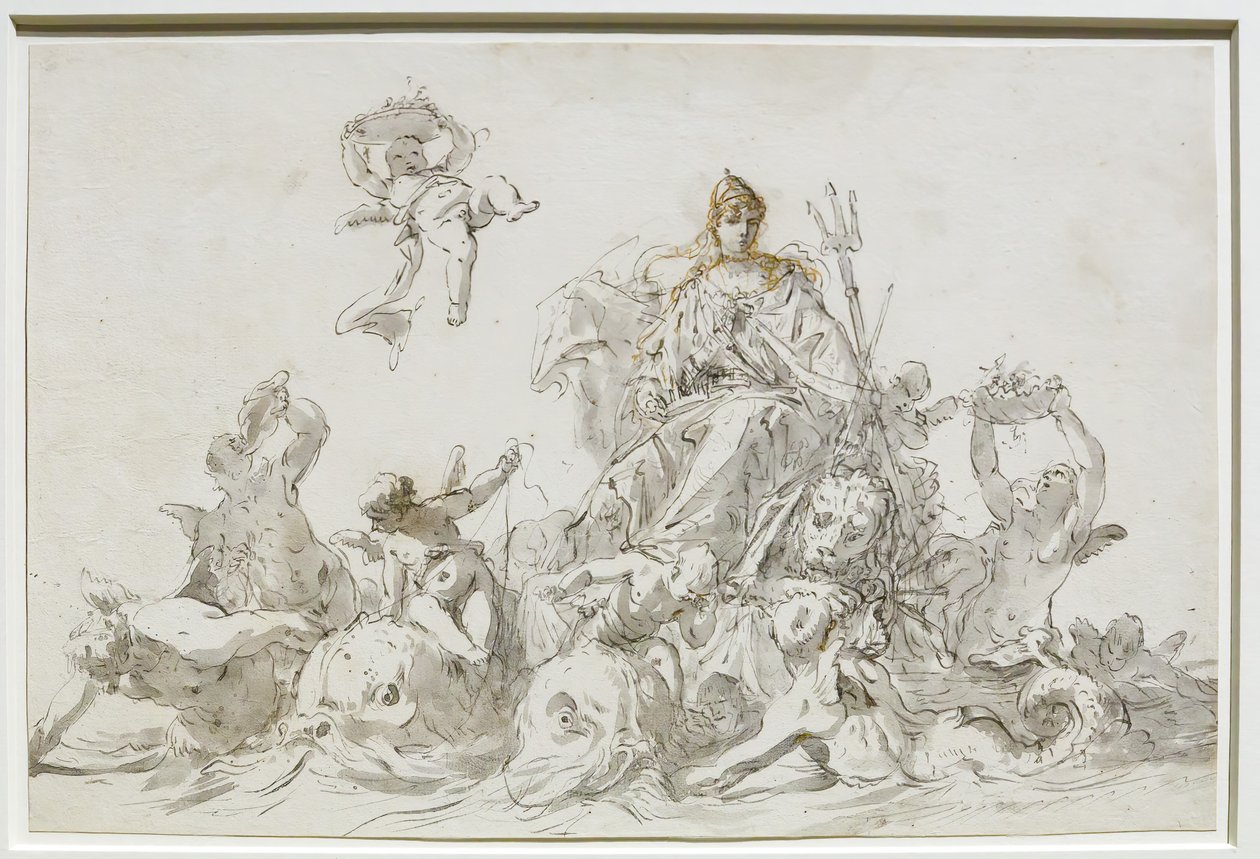 Venetsian voitto tekijältä Sebastiano Ricci