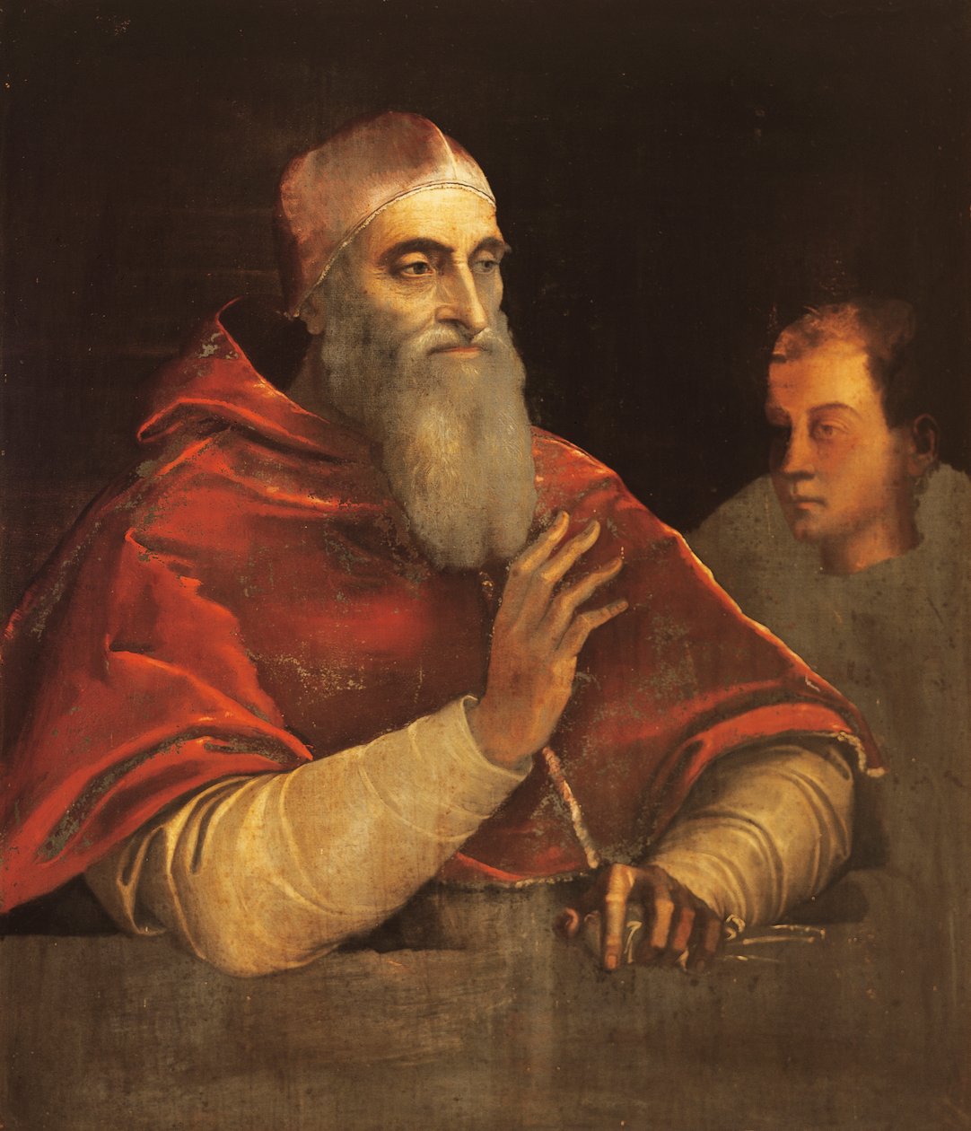 Paavi Clement VII (Giulio de Medici, Firenze tekijältä Sebastiano del (c.1485 1547) Piombo