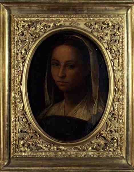 Tytön muotokuva (öljy kankaalle) tekijältä Sebastiano del (c.1485 1547) Piombo