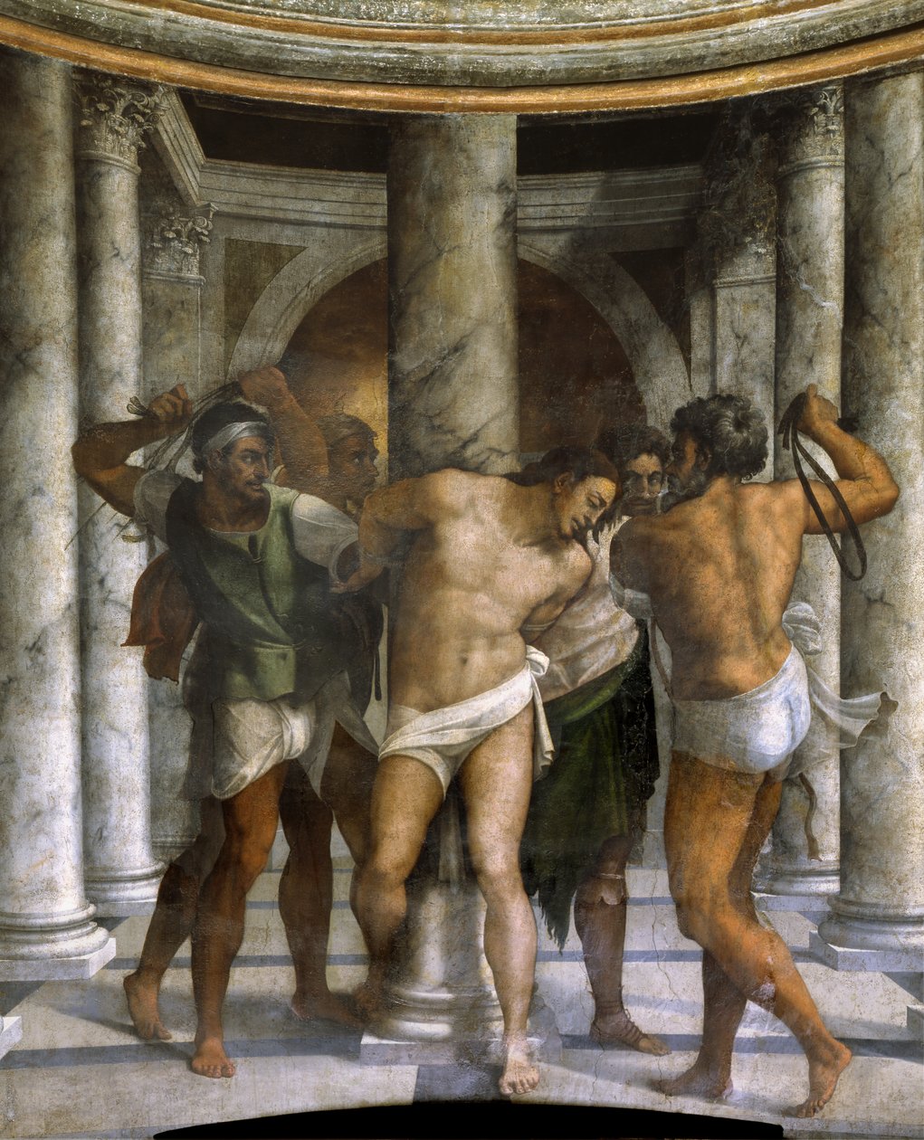 Liputus tekijältä Sebastiano del (c.1485 1547) Piombo
