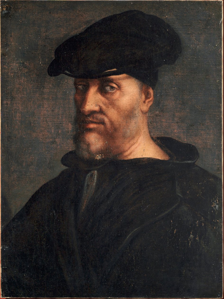 Andrea Dorian muotokuva (maalaus tekijältä Sebastiano del (c.1485 1547) Piombo