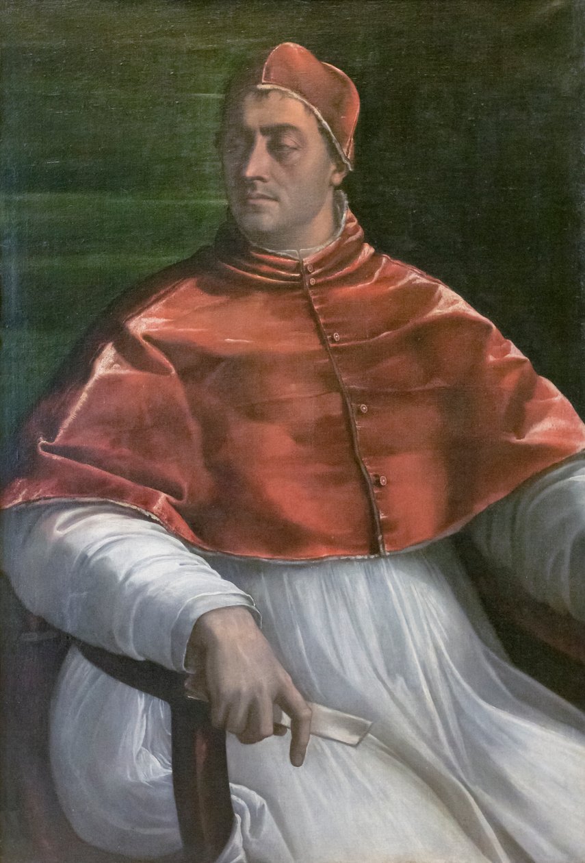 Clement VII:n muotokuva ennen vuotta 1527, Sebastiano del Piombo (öljy kankaalle) tekijältä Sebastiano del (c.1485 1547) Piombo