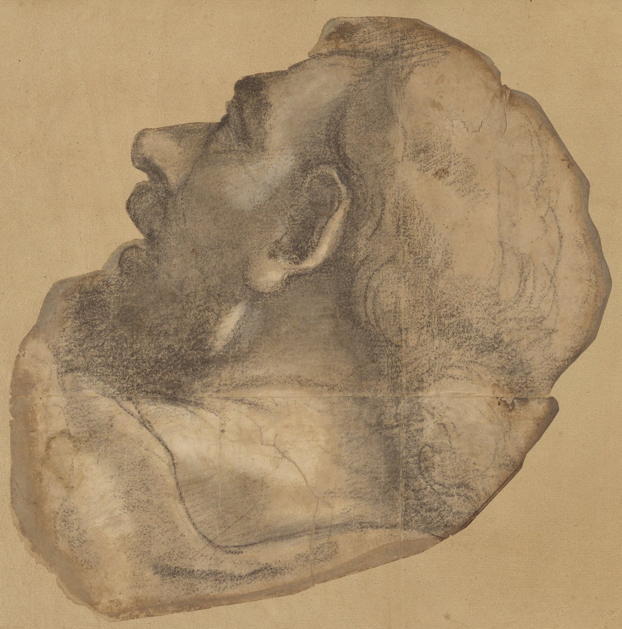 Sarjakuva Pyhän Jaakobin päästä tekijältä Sebastiano del Piombo