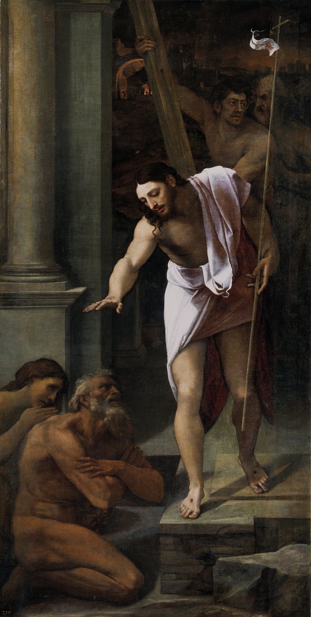 Kristus Limbossa tekijältä Sebastiano del Piombo
