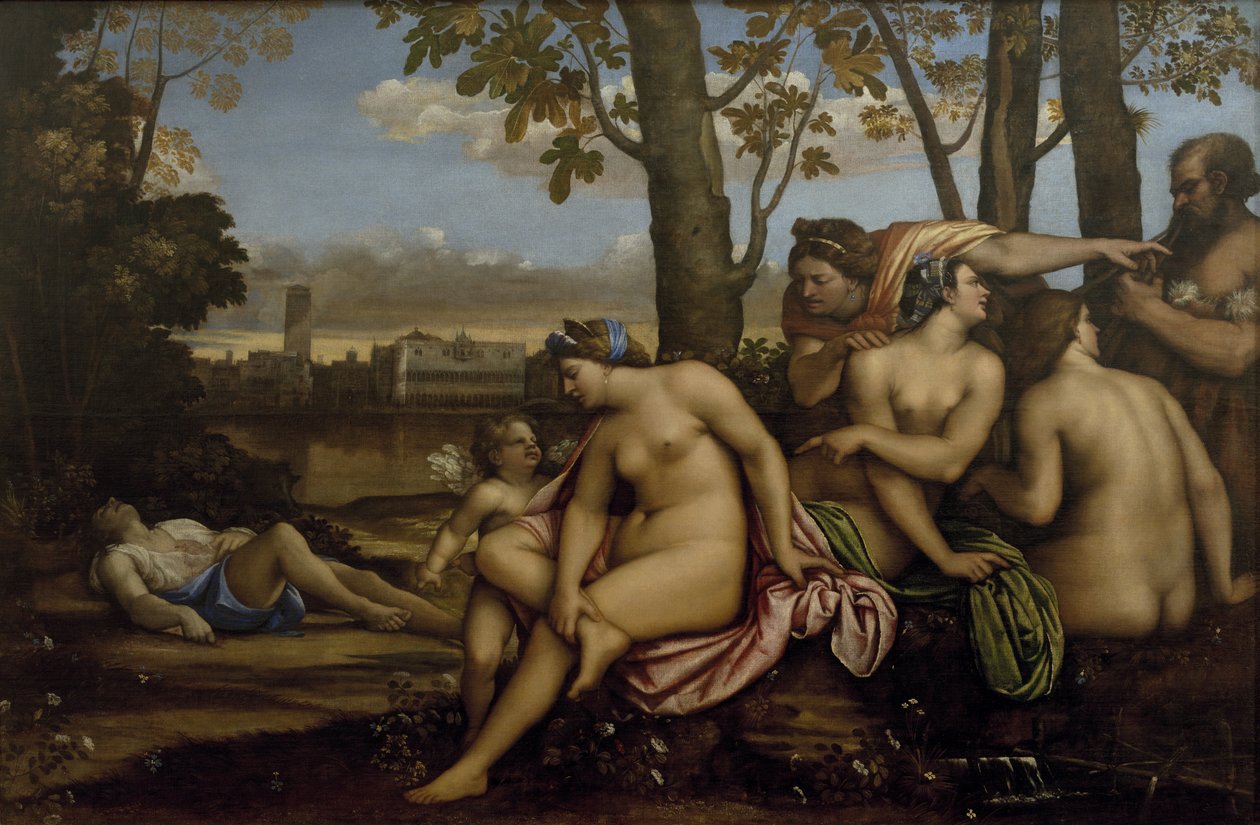 Adonisin kuolema tekijältä Sebastiano del Piombo