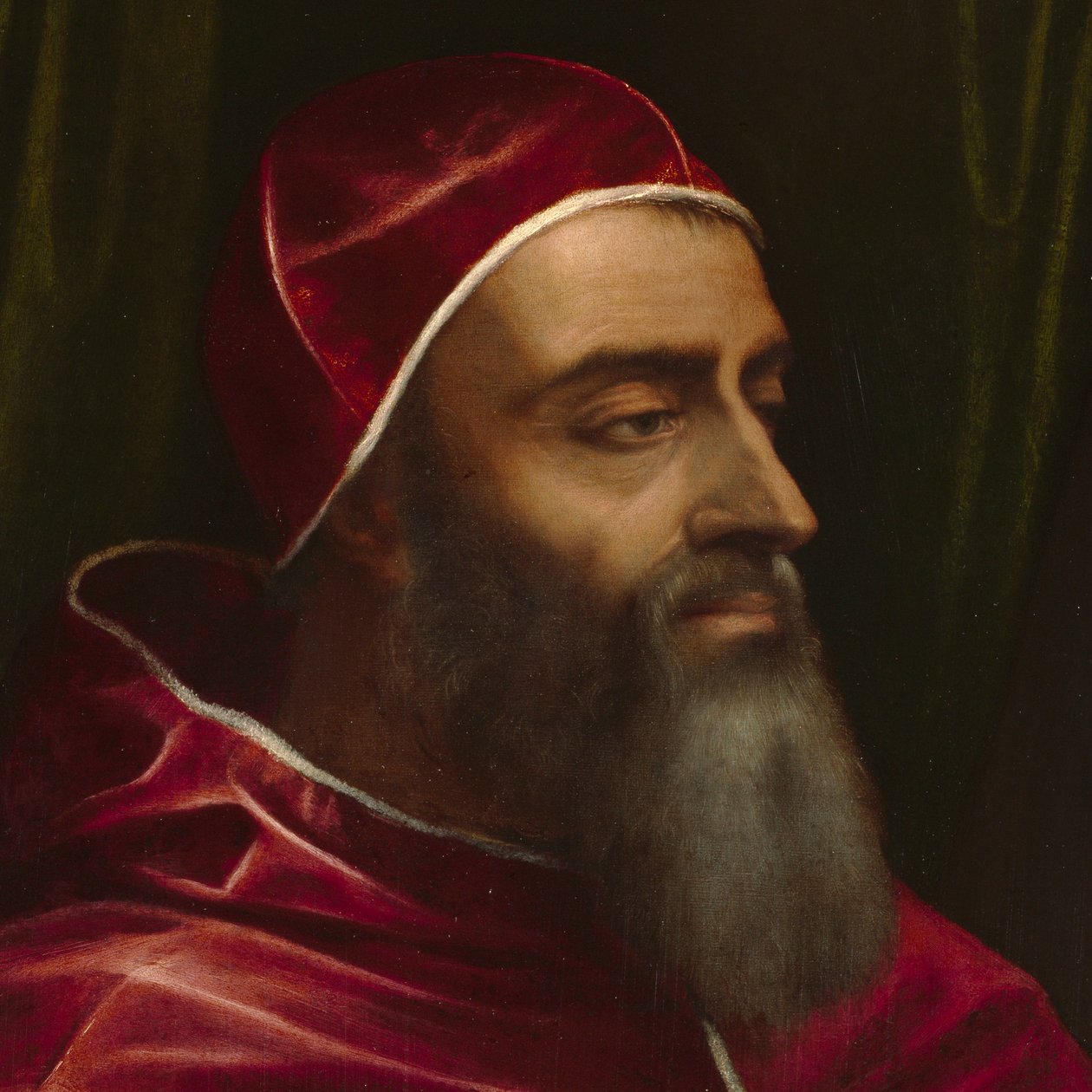 Paavi Klemens VII tekijältä Sebastiano del Piombo