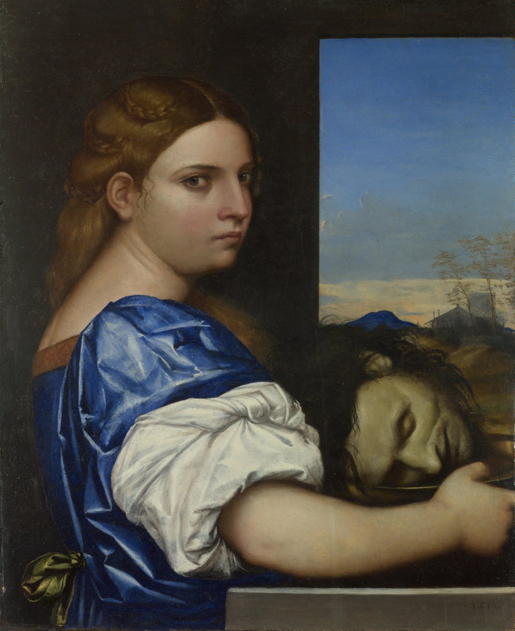 Herodiaan tytär, 1510 tekijältä Sebastiano del Piombo