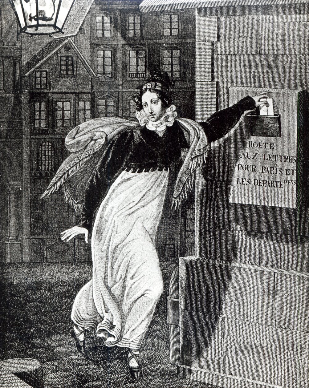 "Salainen viesti", n. 1820 tekijältä Sebastien Coeure