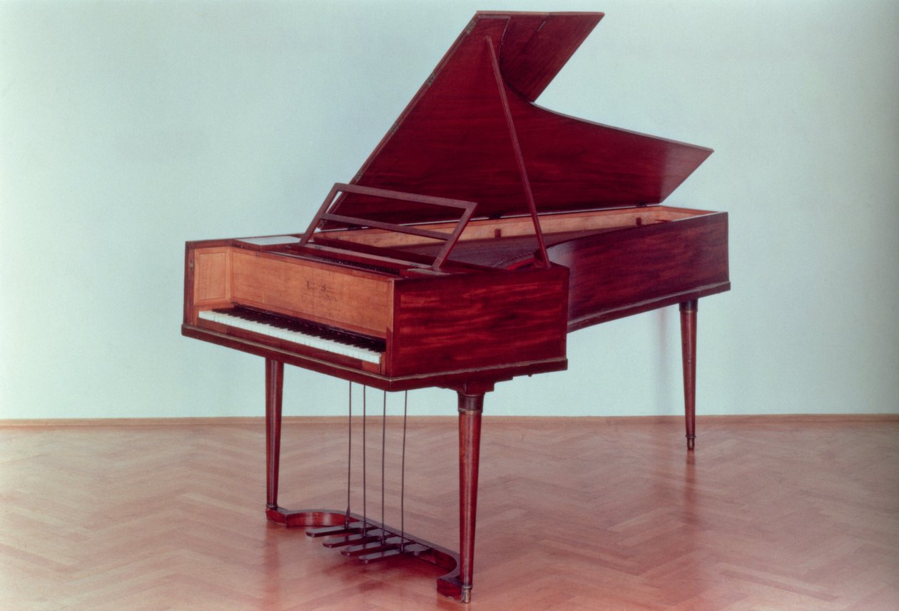 Beethovenille vuonna 1803 annettu piano (puu) tekijältä Sebastien Erard