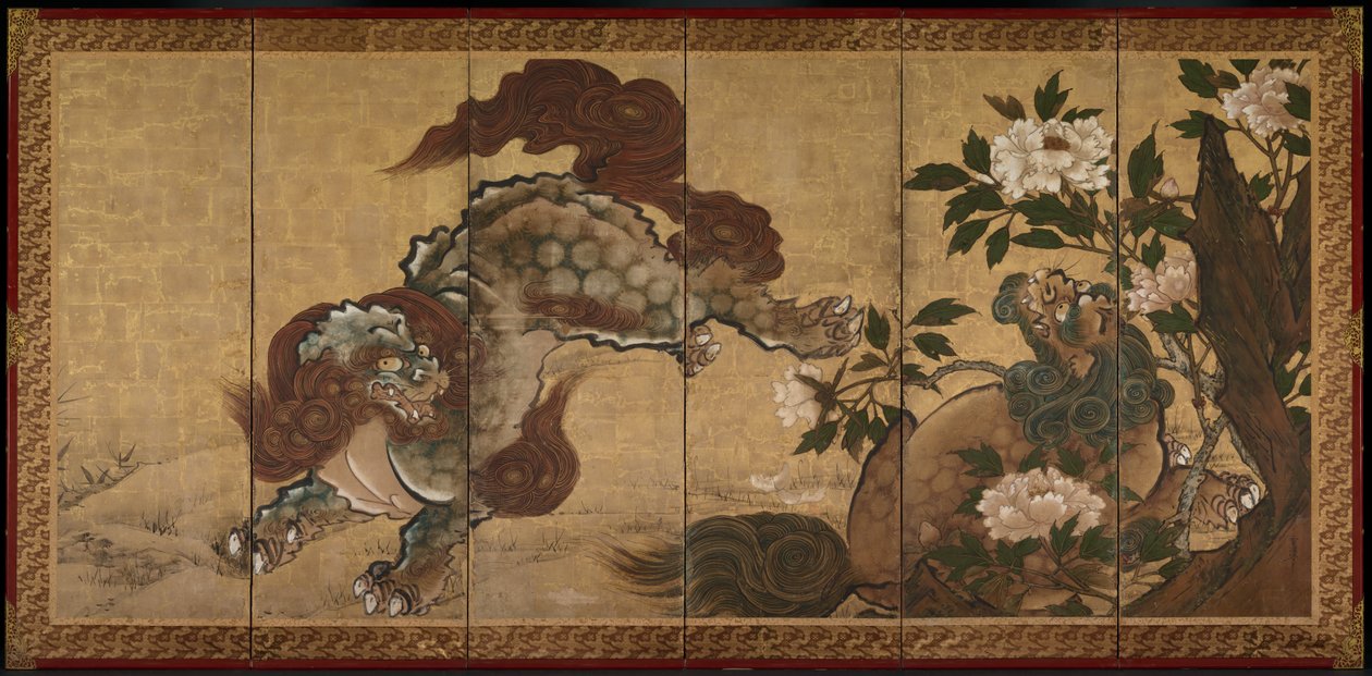 Leijonat, 1668. tekijältä Sekkei Yamaguchi