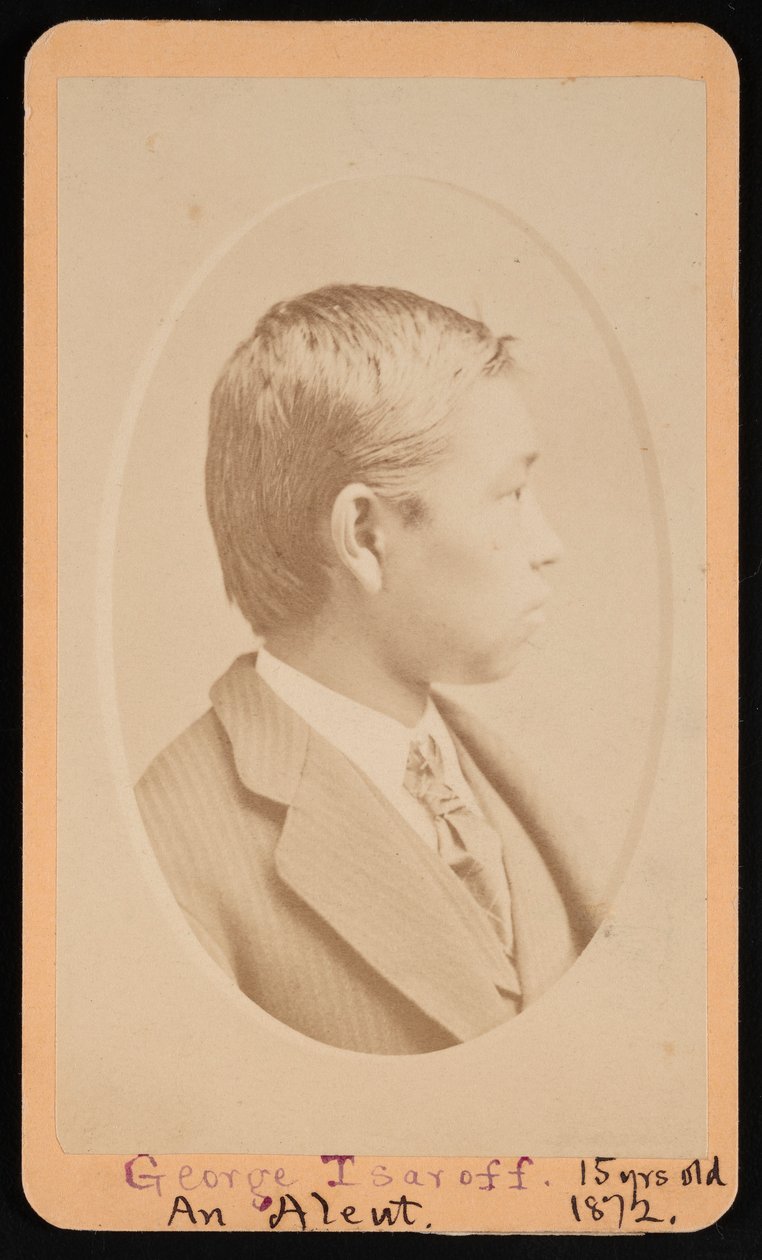 George Tsaroffin muotokuva 1858-1880, marraskuu 1872. tekijältä Selleck and Fisher