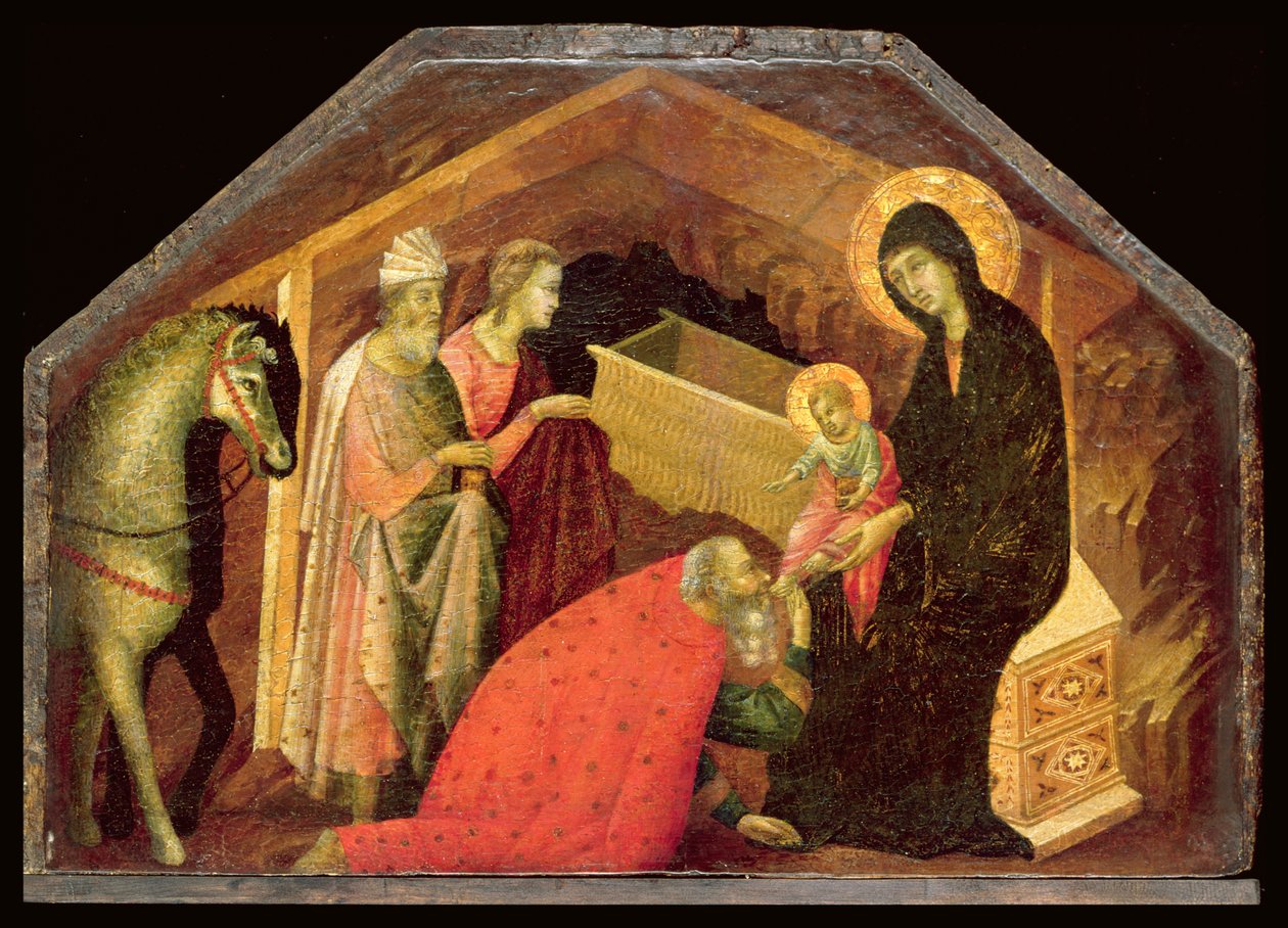 Taikaiden palvonta tekijältä Seminary Madonna Master