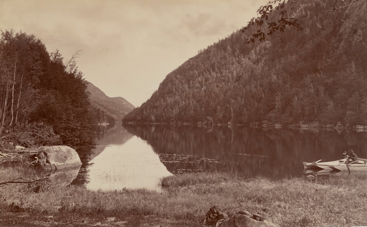 Cascade Lake, Adirondacks tekijältä Seneca Ray Stoddard