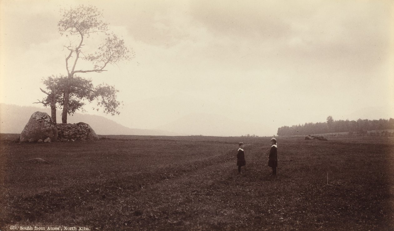 Amesista etelään, North Elba,c. 1888 (kuva) tekijältä Seneca Ray Stoddard