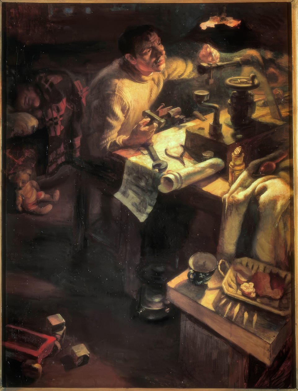 Keksijä tekijältä Serafima Wassiljewna Rjangina