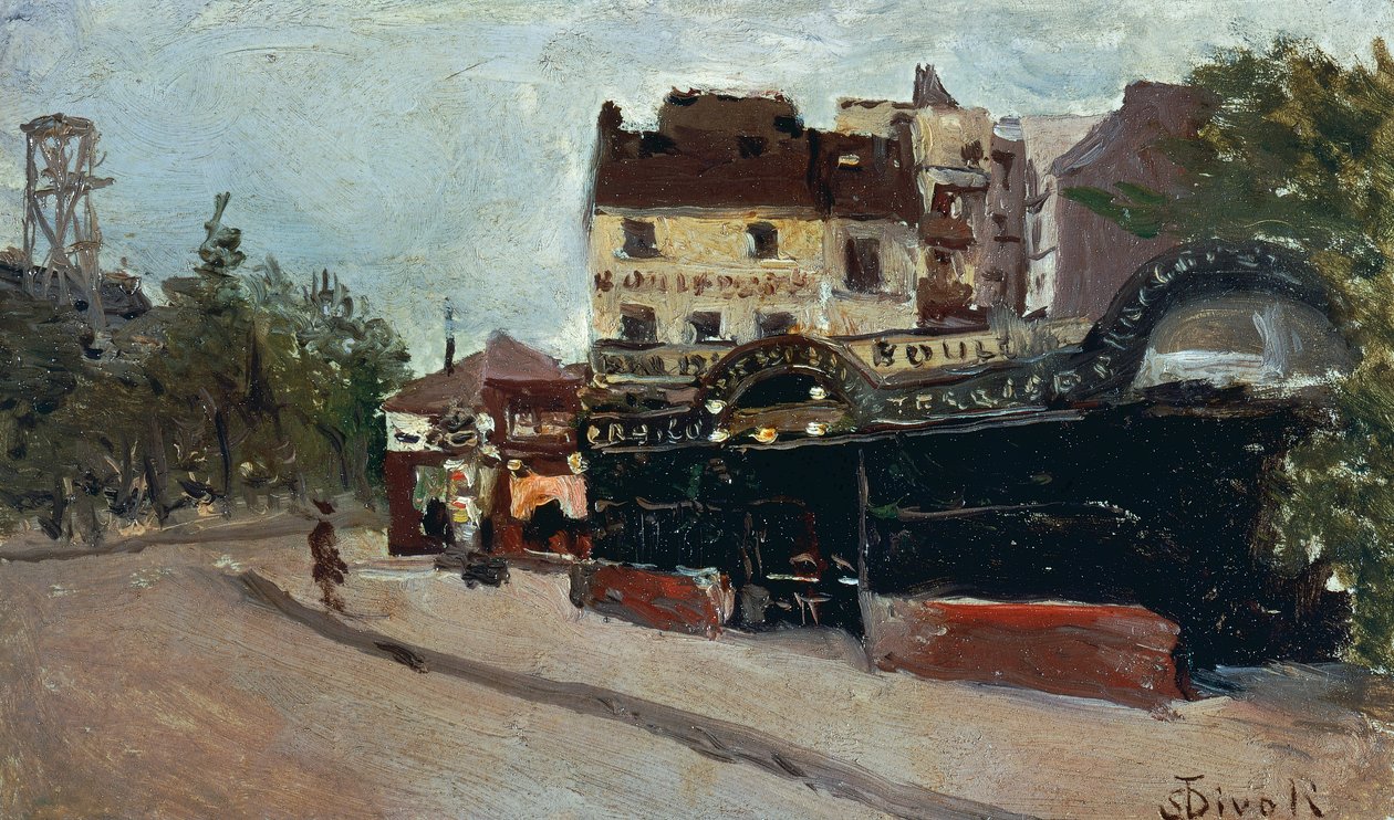 Moulin de la Galette tekijältä Serafino de Tivoli