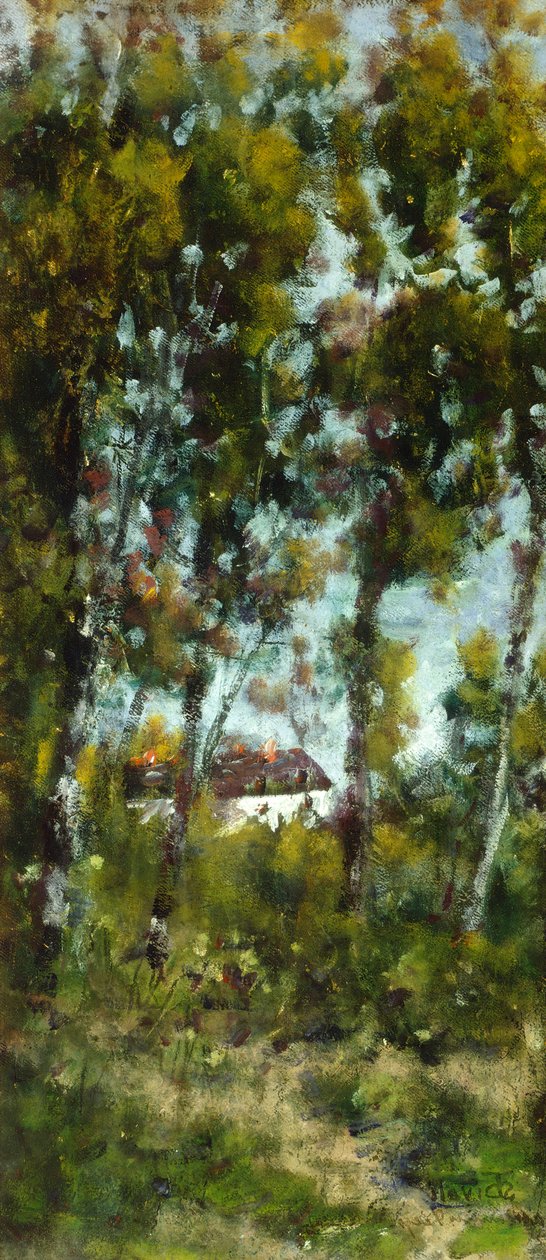 The Grove, Serafino De Tivoli (1826-1892) tekijältä Serafino de Tivoli