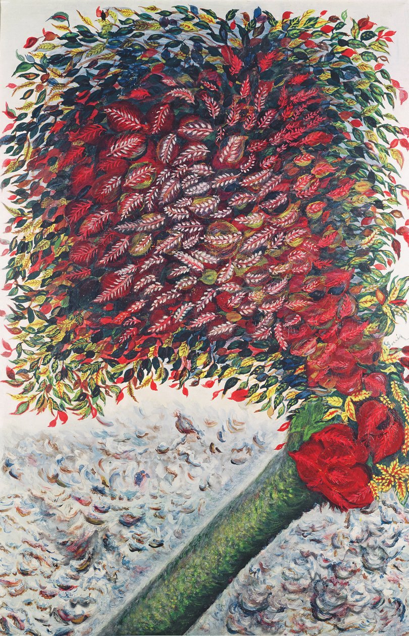 Punainen puu, 1928-30 tekijältä Seraphine Louis