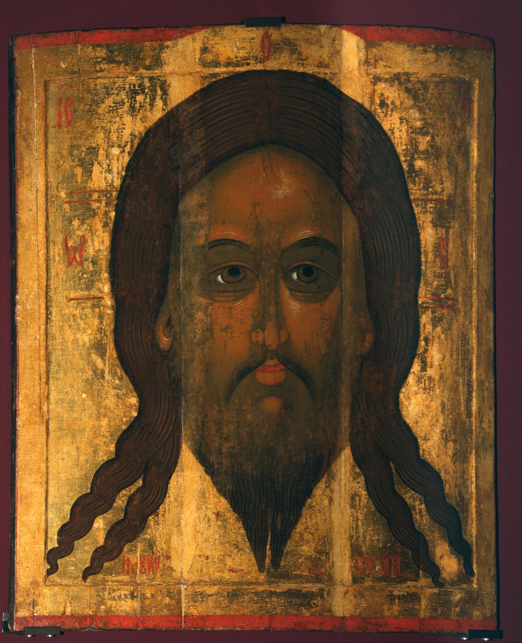 Holy Mandylion The Vernicle, 1447 tekijältä Serapion