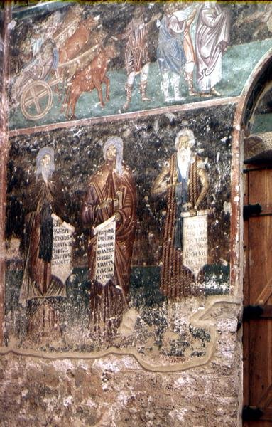 Yksityiskohta Neitsyen nukkumisesta tekijältä Serbian School