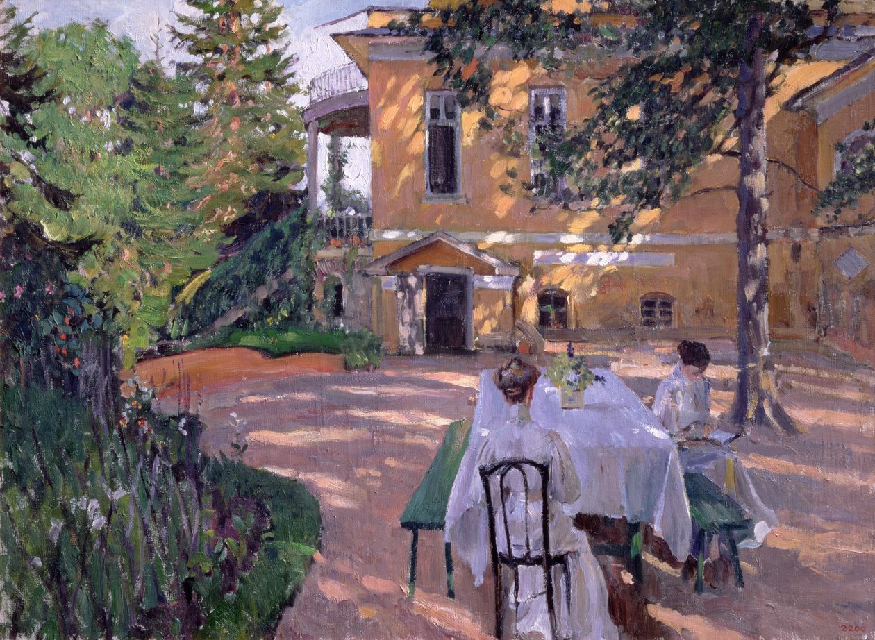 Kesällä 1909 tekijältä Sergei Arsenevich Vinogradov