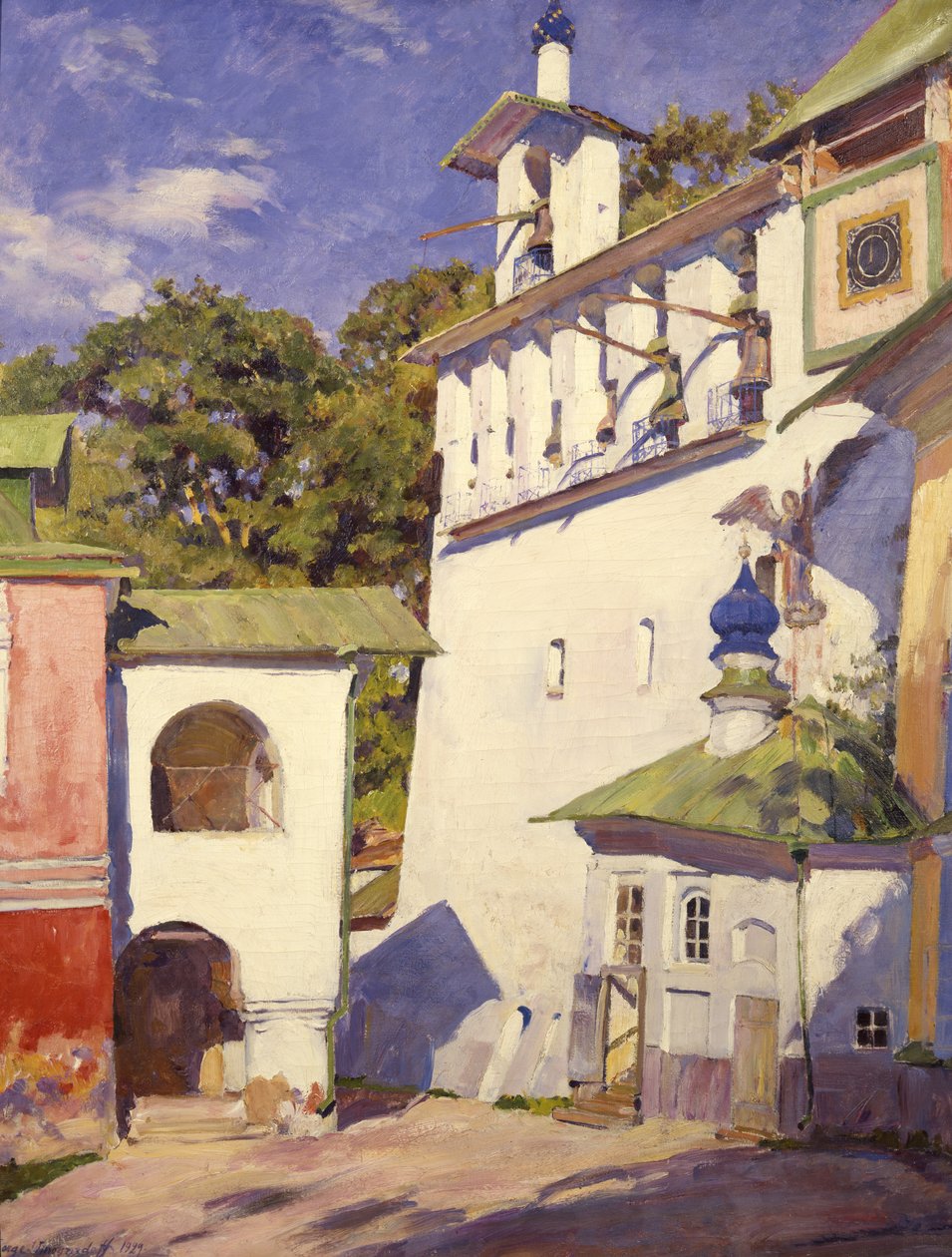 Huonekalut ja erilaiset esineet 1100- ja 1300-luvuilta tekijältä Sergei Arsenevich Vinogradov