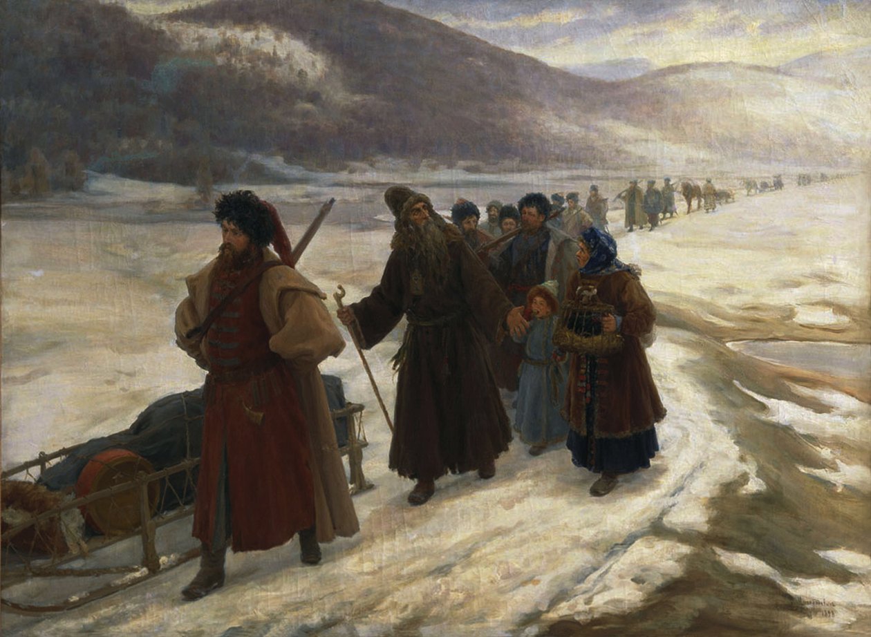 Tie Siperiaan tekijältä Sergei Dmitrievich Miloradovich