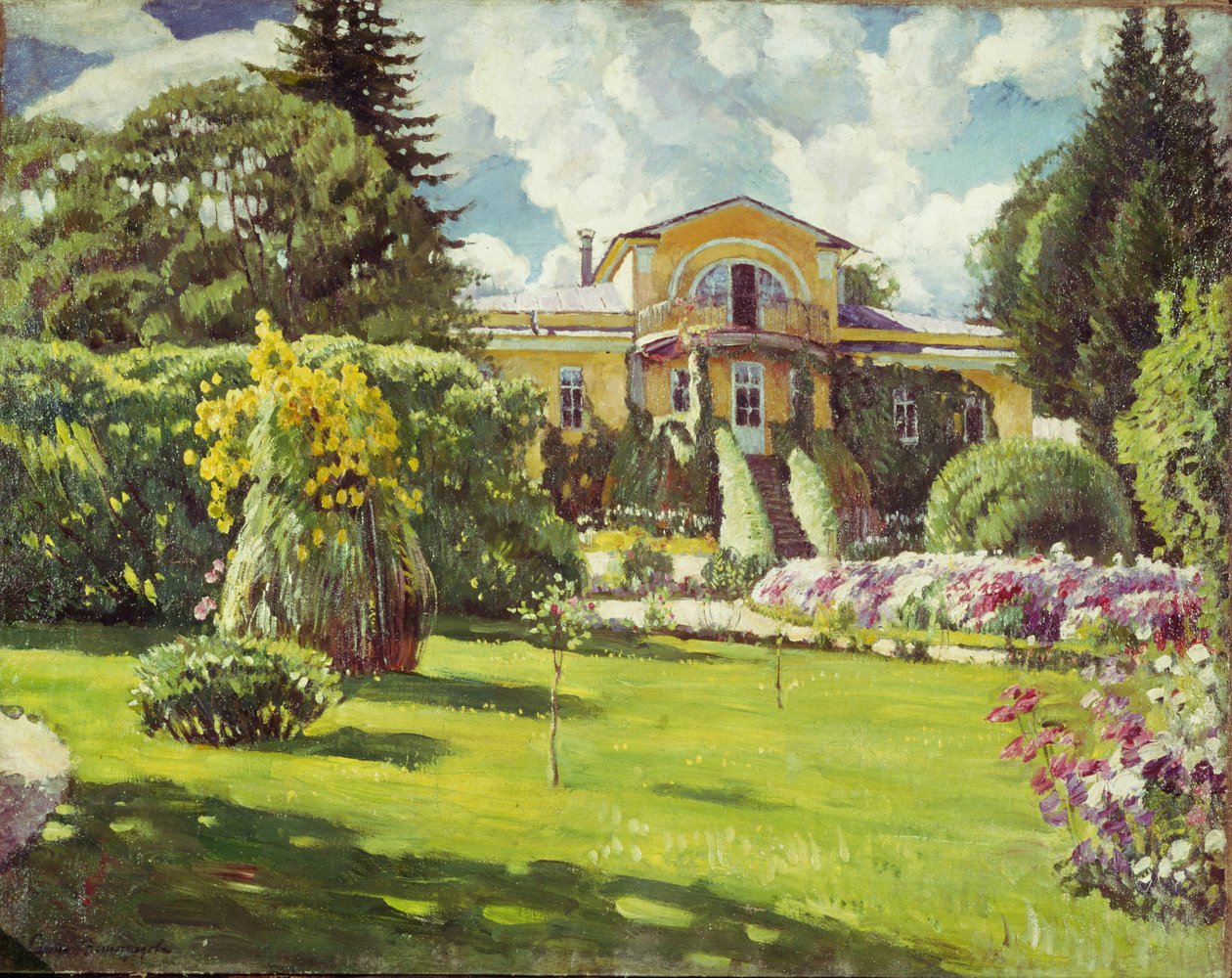 Dacha lähellä Moskovaa tekijältä Sergei Arsenevich Vinogradov