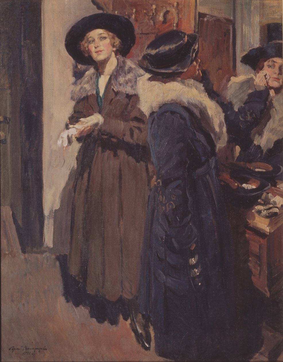 Eteisessä tekijältä Sergei Arsenevich Vinogradov