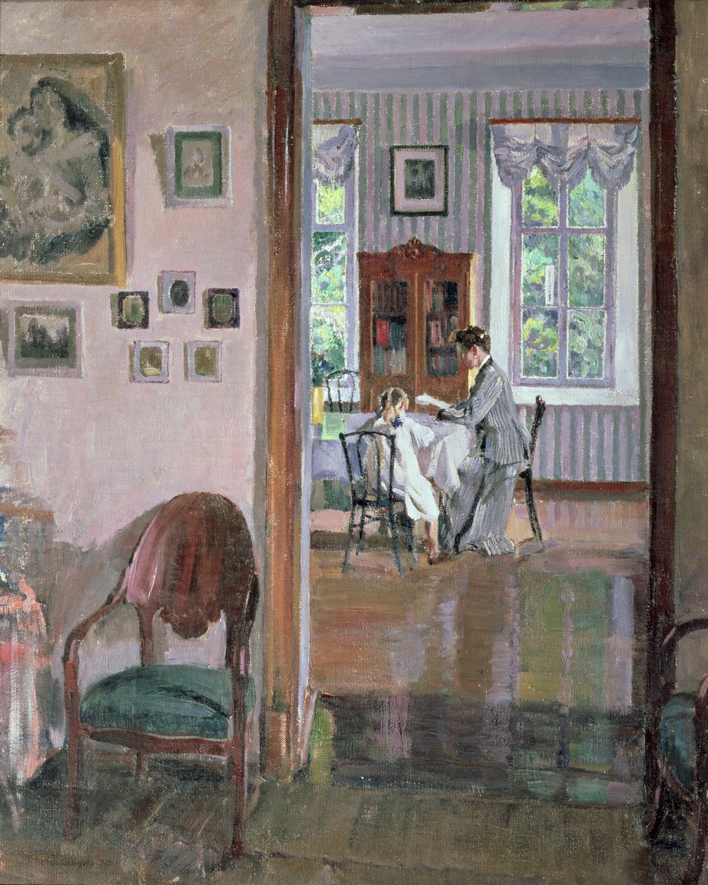 Sisustus tekijältä Sergei Arsenevich Vinogradov