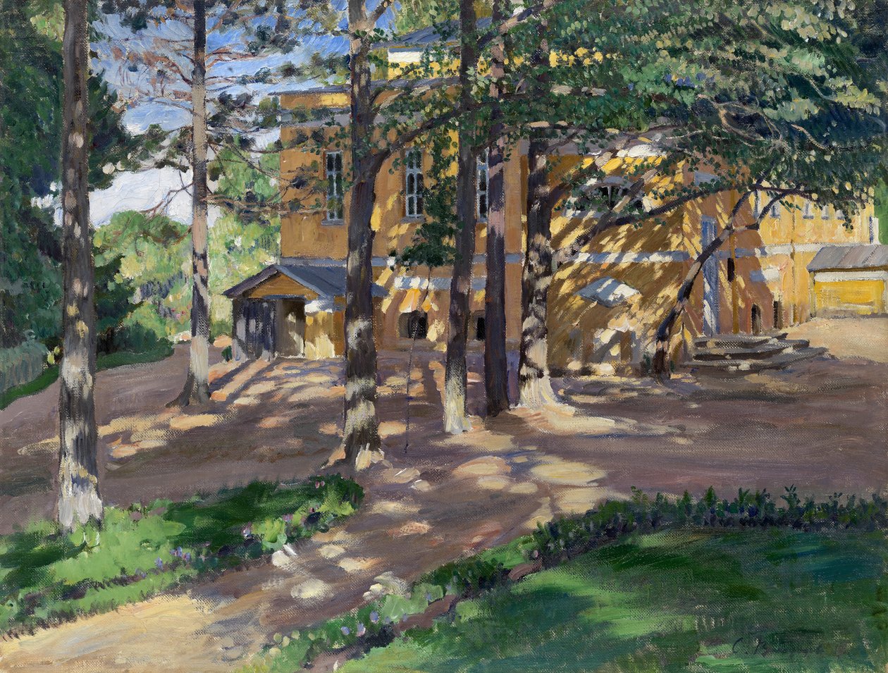 Sava Mamontov Estate Abramtsevo tekijältä Sergei Arsenevich Vinogradov