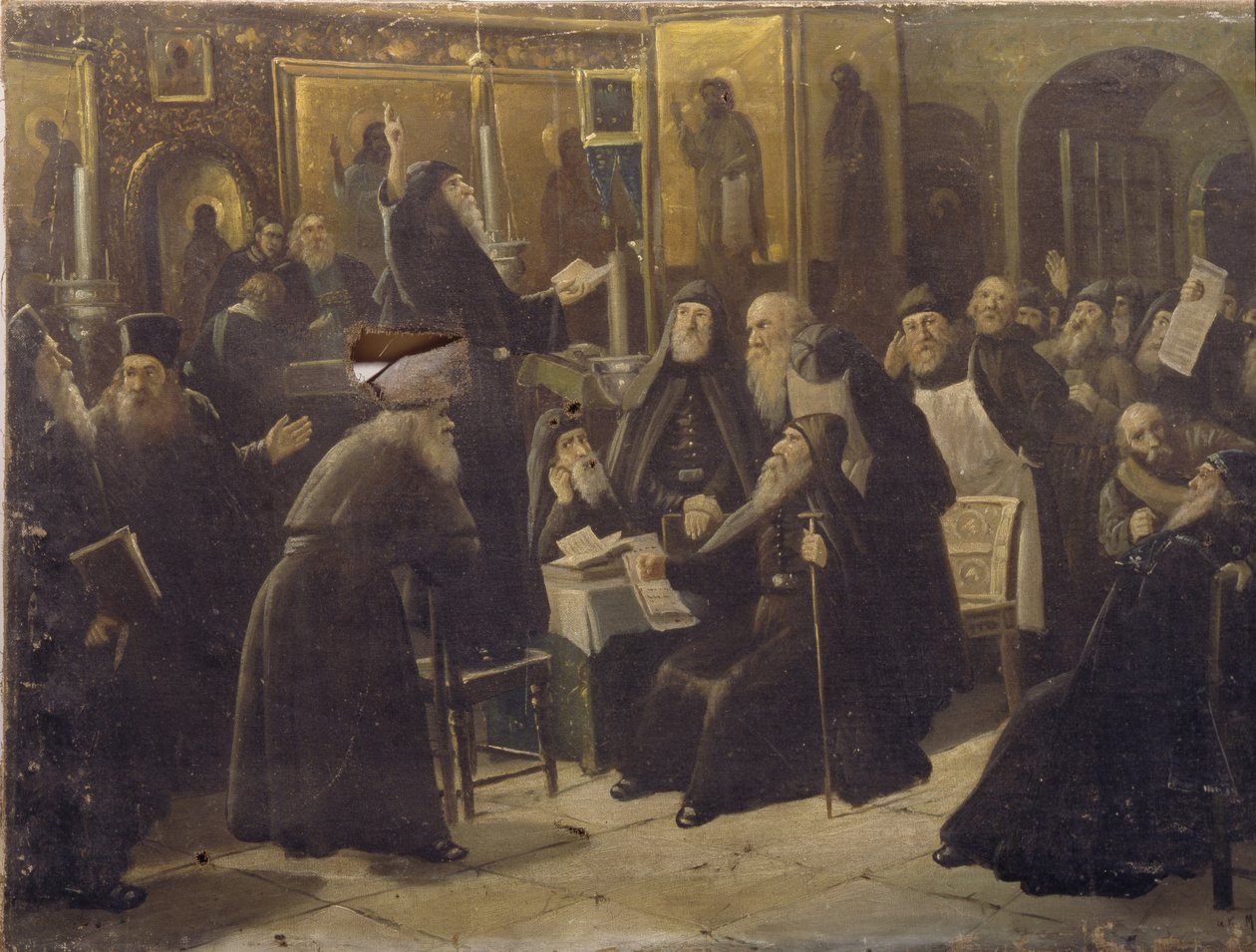Skisma tekijältä Sergei Dmitrievich Miloradovich