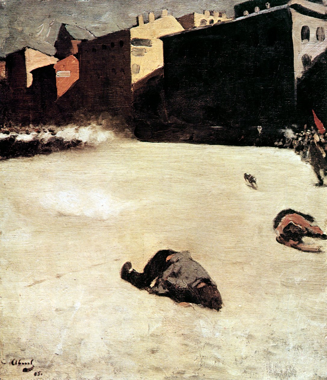 Massacre, 1905. tekijältä Sergei Ivanov