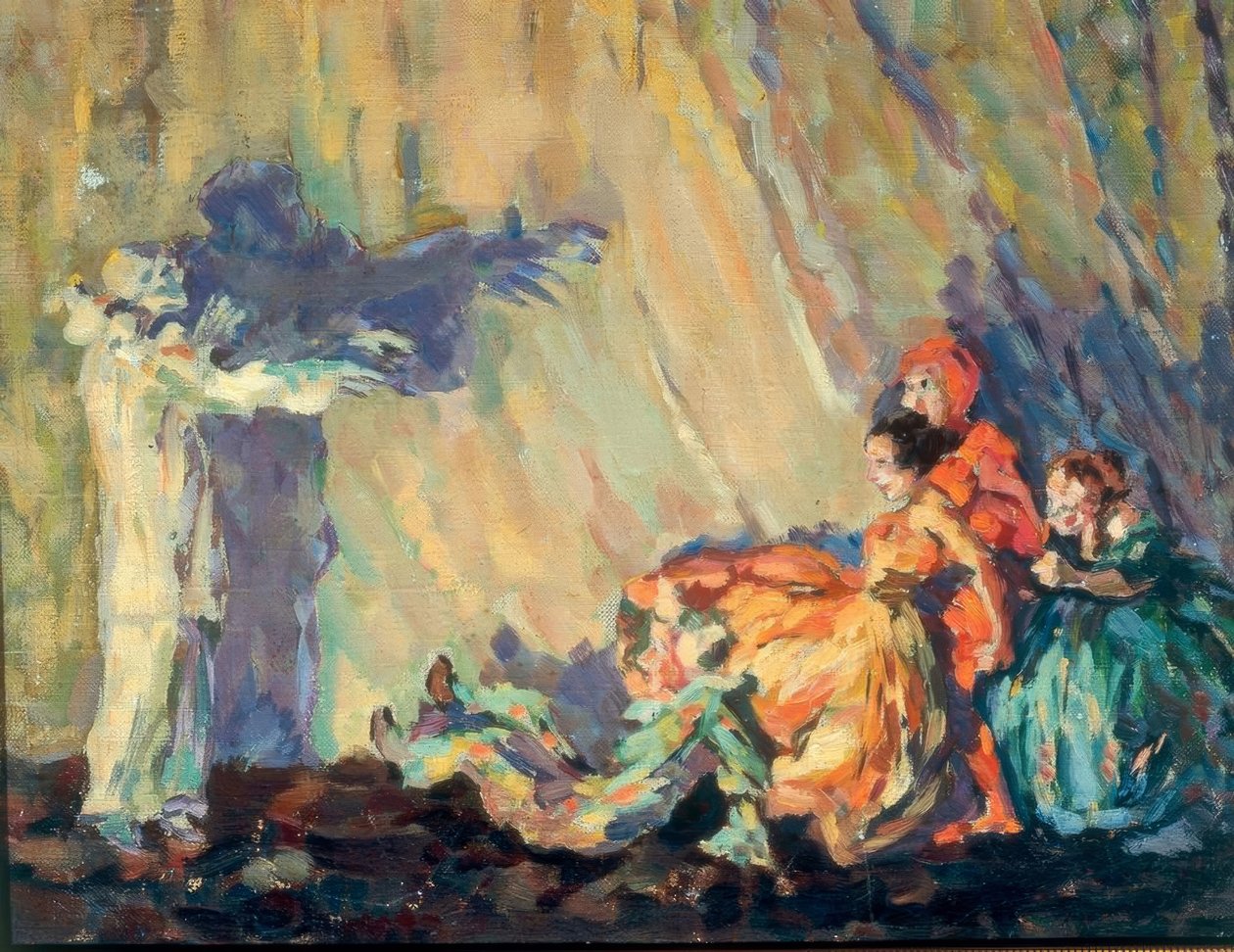 Leoncavallo, Bajazzo / Gem. v. Sudeikin tekijältä Sergei Jurjewitsch Sudeikin