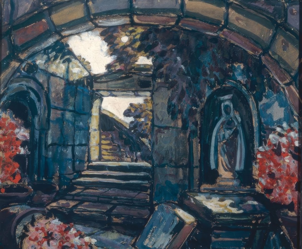 Maeterlinck, sisar Beatrix / Sudeikinin tekijältä Sergei Jurjewitsch Sudeikin