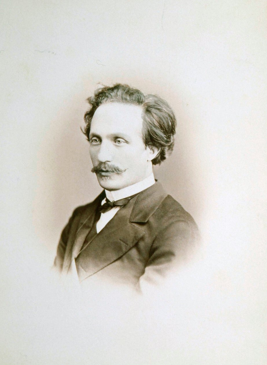 Alexander Winterberger, pianisti ja urkuri, 1800-luku tekijältä Sergei Lvovich Levitsky