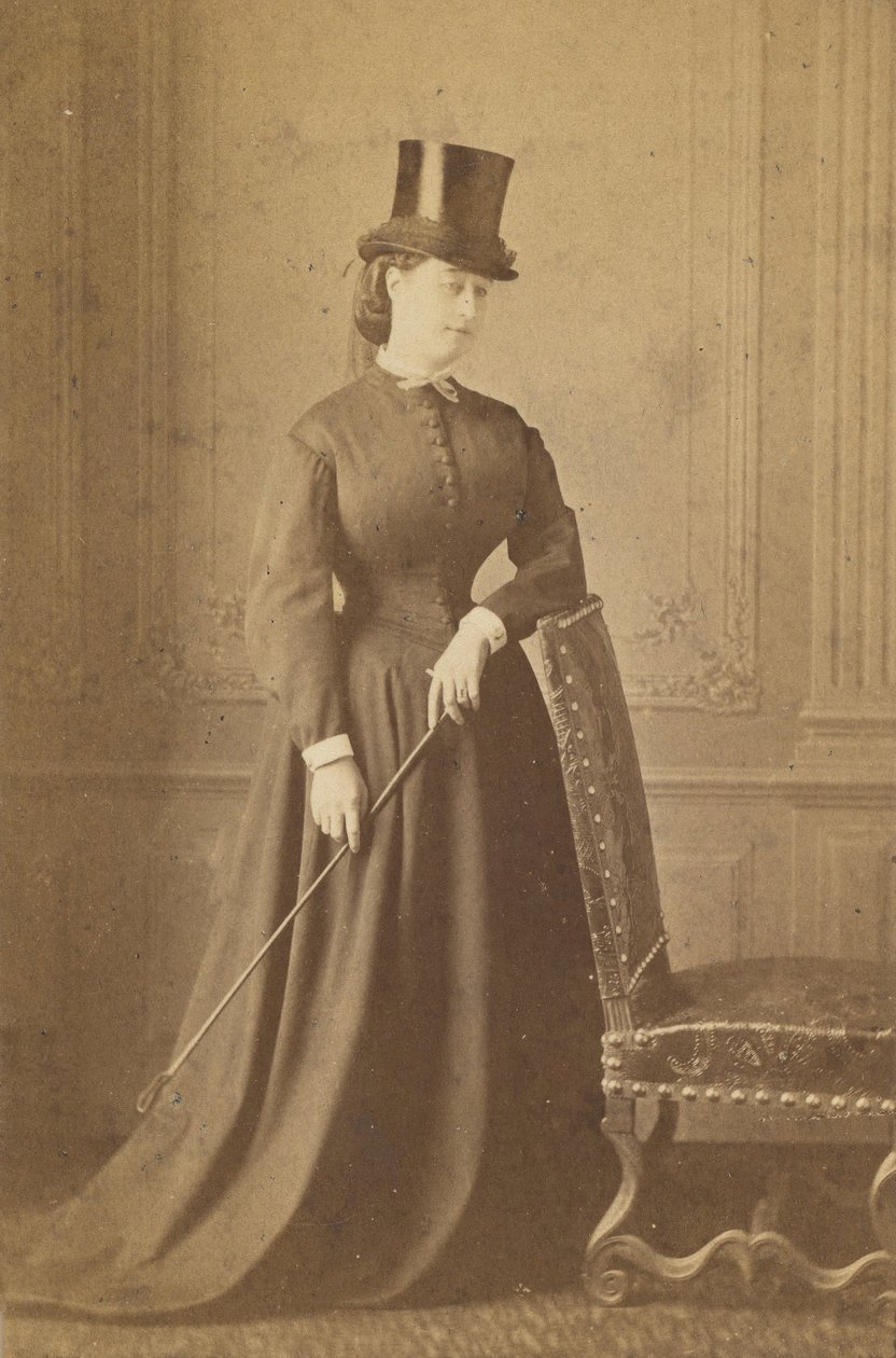 Keisarinna Eugenie, n. 1864. tekijältä Sergei Levitsky