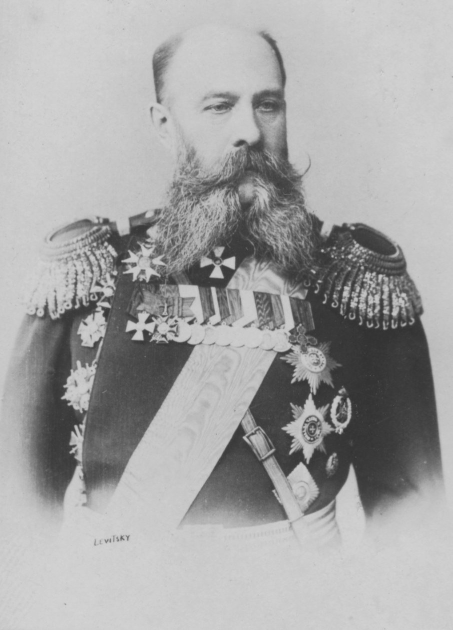 Grippenberg, 1893 tekijältä Sergei Lvovich Levitsky