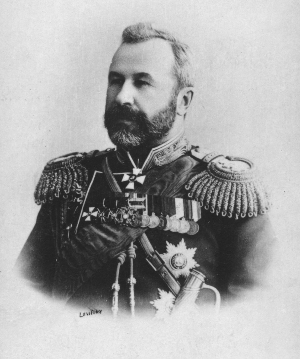 Kryptkin, C 1893 tekijältä Sergei Lvovich Levitsky