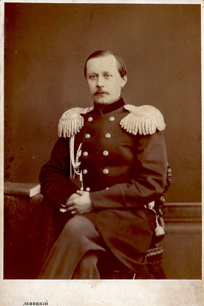 Kreivi Paul Andrejevitš Shuvalov, venäläinen sotilas ja valtiomies, 1860-1870 tekijältä Sergei Lvovich Levitsky